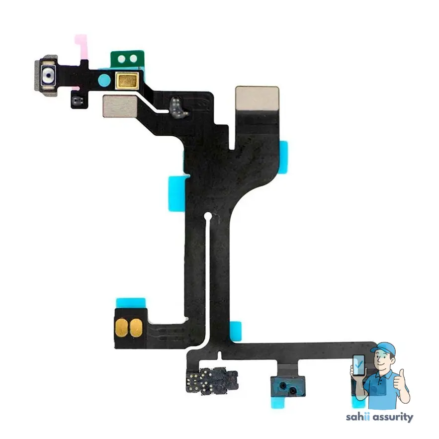 Power Button Flex Cable for Apple iPhone 5c thumbnail